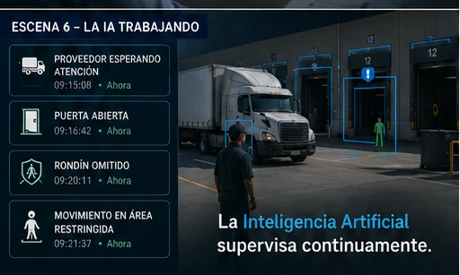 Analítica visual aplicada a instalaciones.
