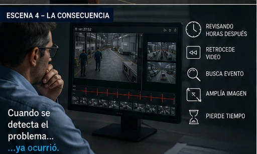 La revisión tardía de video requiere tiempo y recursos.